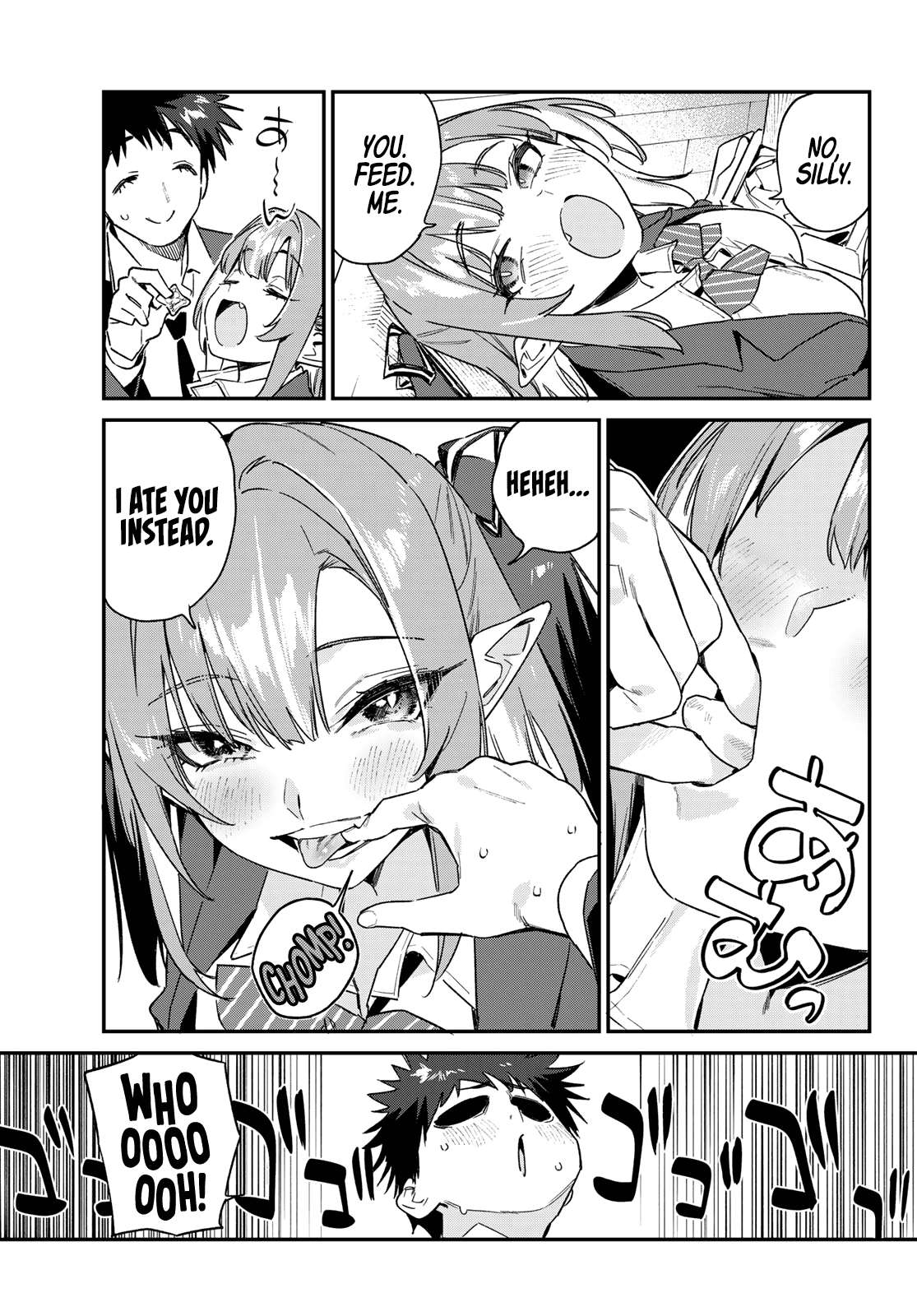 Kanan-sama wa Akumade Choroi Chapter 141 8